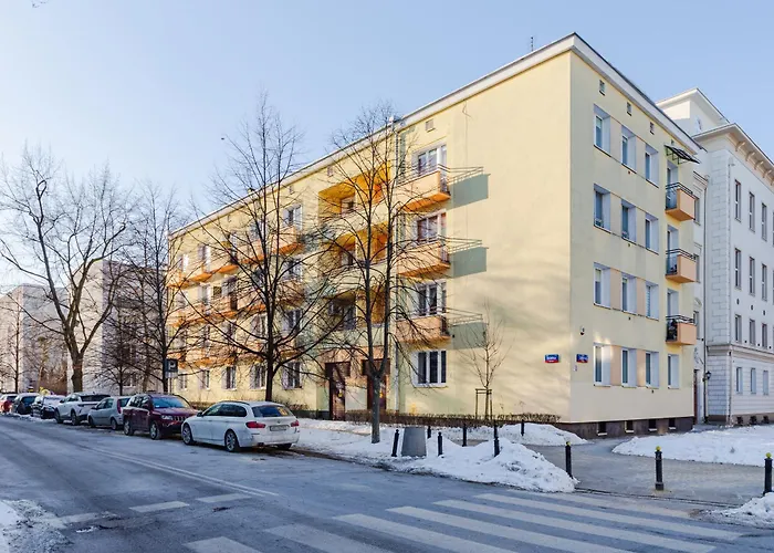 Platinium Old Town - Dzielna 公寓 华沙